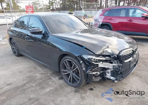 2022 BMW 3 Series M340I xDrive z USA, uszkodzony, nr VIN 3MW5U9J09N8C27677